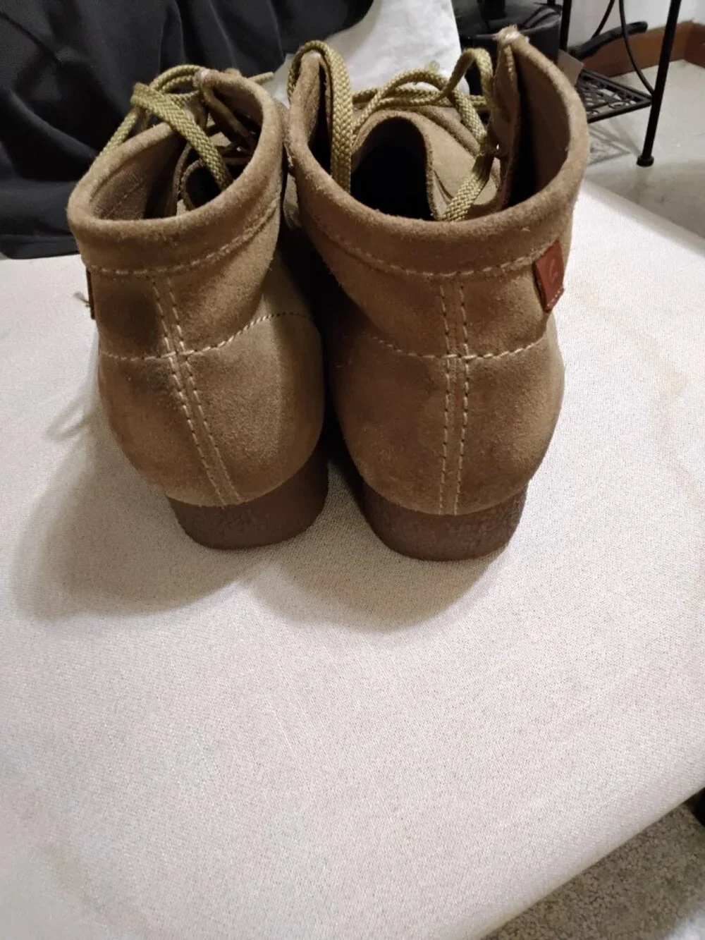Clarks Shacre II Run Suede Wallabee Style Shoes Men's Size 10.5